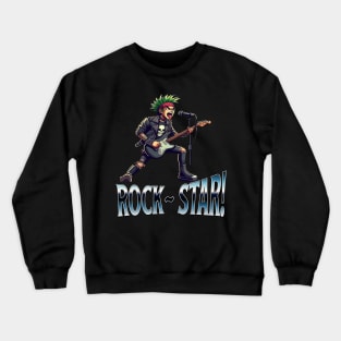 Rock~Star Crewneck Sweatshirt